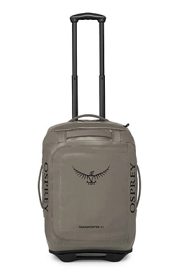 Osprey Transporter 40L Wheeled Carry-On Luggage in Tan Concrete at Nordstrom