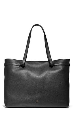 Cole Haan Essential Soft Leather Tote in Black at Nordstrom