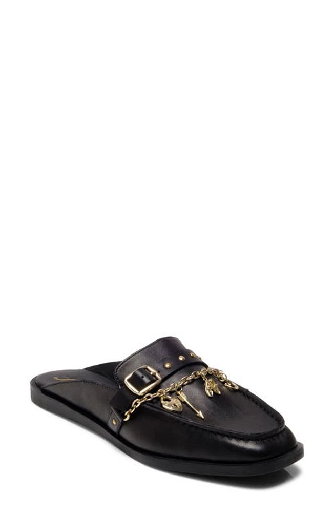 Free People Mystic Treasures Mule Black at Nordstrom,