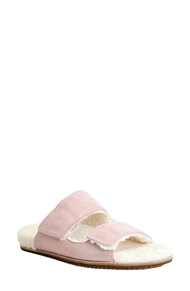 Revitalign Amelia Faux Fur Lined Slide Slipper at Nordstrom,