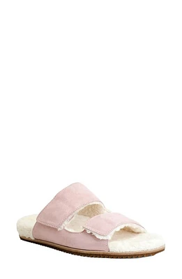 Revitalign Amelia Faux Fur Lined Slide Slipper at Nordstrom,