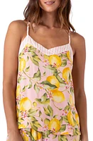 PJ Salvage Bloom Camisole Lemon at Nordstrom,