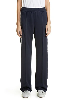 Golden Goose Dorotea Star Collection Logo Track Pants in Dark Blue/White at Nordstrom, Size Large