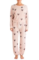 Honeydew Intimates Star Seeker Brushed Jersey Pajamas at Nordstrom