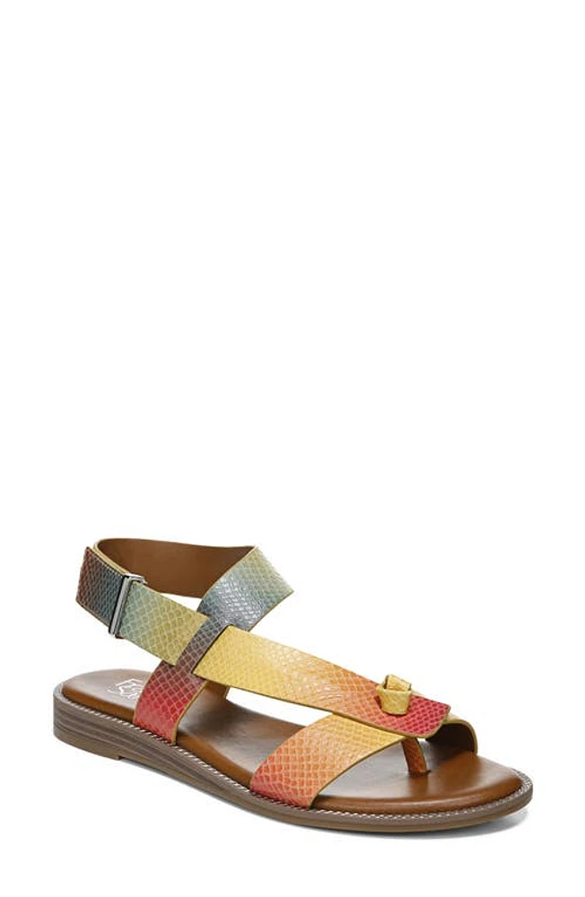 Franco Sarto Glenni Sandal Multi Faux Leather at Nordstrom,