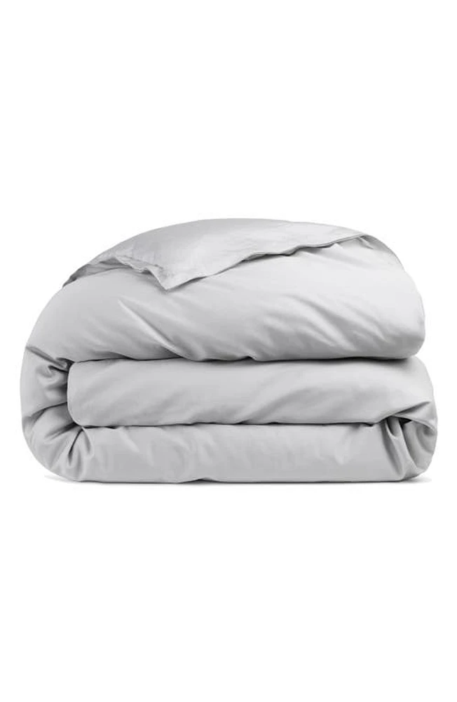 Parachute Sateen Duvet Cover in Light Grey at Nordstrom