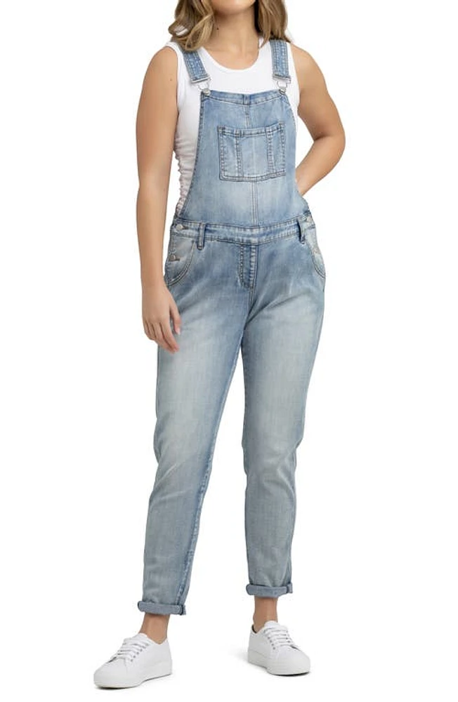 Ripe Maternity Denim Overalls at Nordstrom,