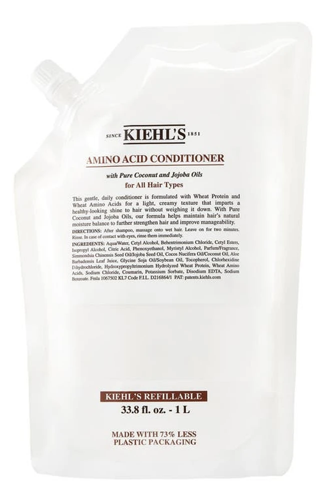 Kiehl's Since 1851 Amino Acid Conditioner in Refill at Nordstrom, Size 33.8 Oz