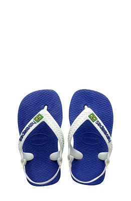 Havaianas Baby Brazil Flip Flop Marine Blue at Nordstrom, M