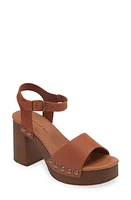 Chocolat Blu Holand Ankle Strap Platform Sandal Leather at Nordstrom,