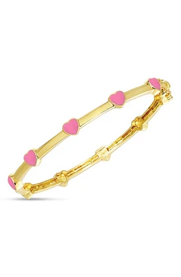 Lily Nily Kids' Heart Station Bangle in at Nordstrom