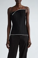 Jacquemus Le Haut Maille Plissé Folded Camisole at Nordstrom, Us