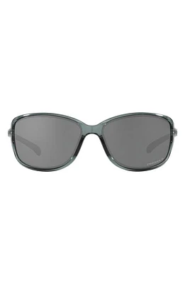 Oakley Cohort 62mm Polarized Oversize Sunglasses in Crystal at Nordstrom