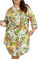 Artesands Gershwin Cover-Up Shirtdress at Nordstrom