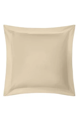 Matouk Elliot Diamond Piqué Euro Sham in Linen at Nordstrom