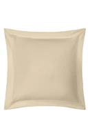 Matouk Elliot Diamond Piqué Euro Sham in Linen at Nordstrom