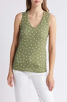 Loveappella Crisscross Tank Top at Nordstrom,