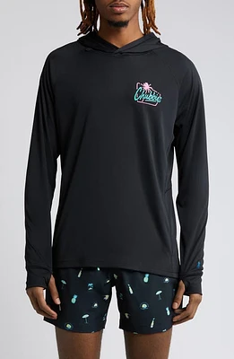 Chubbies Sun Hooded Rashguard The Neon Moon at Nordstrom,