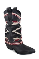 ZIGI Azra Western Boot Leather at Nordstrom,