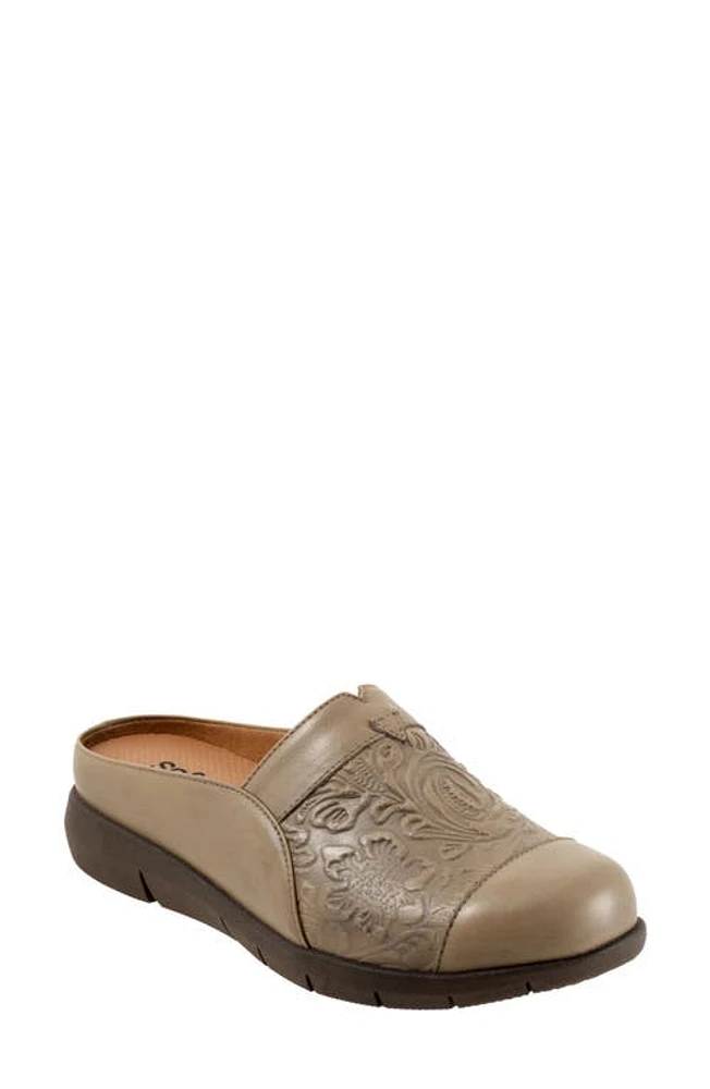 SoftWalk San Marcos Tooling Mule Stone at Nordstrom,