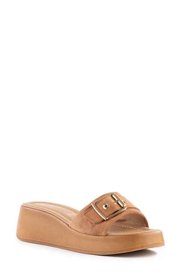 Seychelles Cherry Platform Wedge Slide Sandal at Nordstrom,