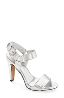 KARL LAGERFELD Paris Cieone Sandal Silver at Nordstrom,