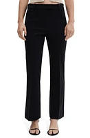 MANGO Flare Leg Pants in Black at Nordstrom, Size 6