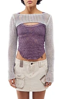 BDG Urban Outfitters Lattic Shrug at Nordstrom,