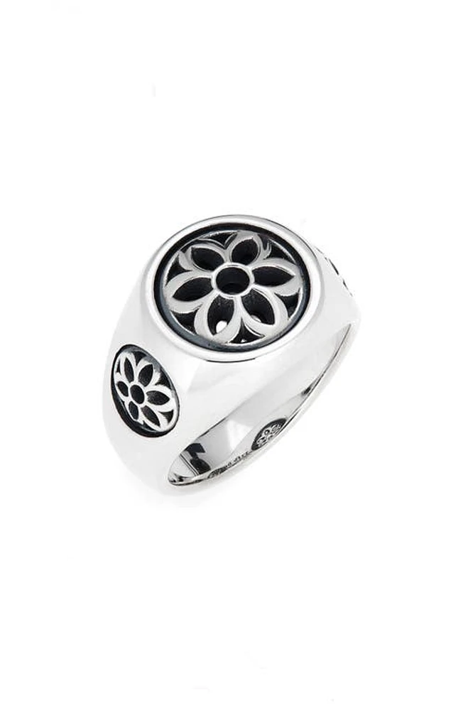 Good Art Hlywd Small Sterling Silver Club Ring at Nordstrom,