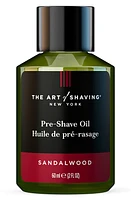 The Art of Shaving Pre-Shave Oil in Sandalwood at Nordstrom