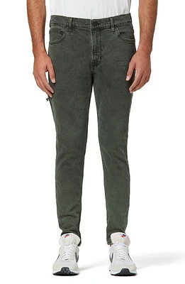 Hudson Jeans Zack Side Zip Skinny Stained Army at Nordstrom,