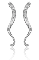 Hueb Bahia 18K White Gold Diamond Drop Earrings at Nordstrom