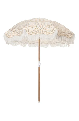 BUSINESS AND PLEASURE CO The Holiday Beach Umbrella in Eyelet at Nordstrom