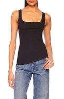 Susana Monaco Ribbed Square Neck Tank at Nordstrom,