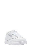 Reebok Kids' Club C Sneaker White/white/white at Nordstrom, M