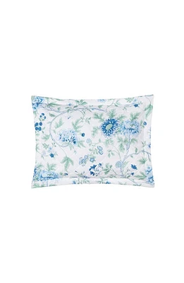 Matouk Simone Linen Pillow Sham in Sea at Nordstrom