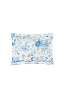 Matouk Simone Linen Pillow Sham in Sea at Nordstrom