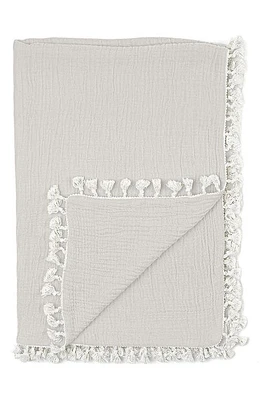 CRANE BABY Muslin Blanket in Moonstone at Nordstrom