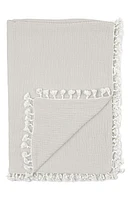 CRANE BABY Muslin Blanket in Moonstone at Nordstrom