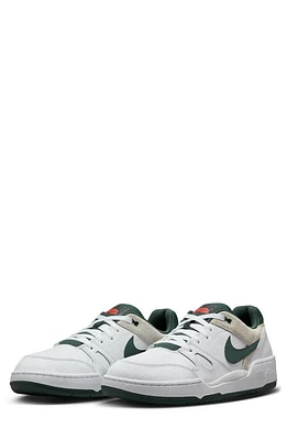 Nike Full Force Lo Sneaker White/Green/Sea Glass at Nordstrom,