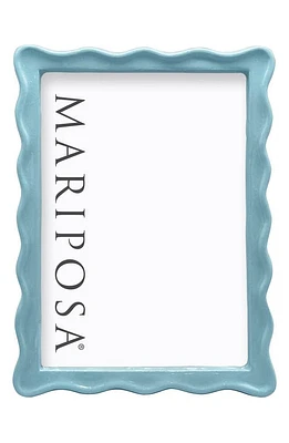 Mariposa Wavy Picture Frame in / at Nordstrom