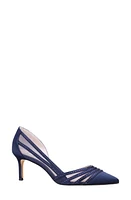 Nina Noreen Pointed Toe Half d'Orsay Pump at Nordstrom,