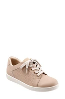 Trotters Adore Sneaker Ivory Leather at Nordstrom,