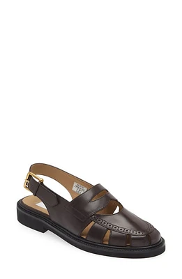 Thom Browne Penny Loafer Slingback Sandal at Nordstrom,