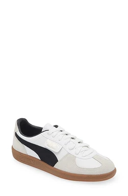 Puma Palermo Leather Sneaker White-Vapor Gray-Gum at Nordstrom,