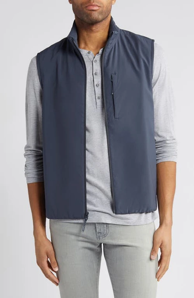 Faherty Shorelite Vest Blue Nights at Nordstrom,