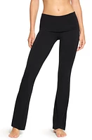 SKIMS Stretch Cotton Jersey Foldover Pants at Nordstrom,