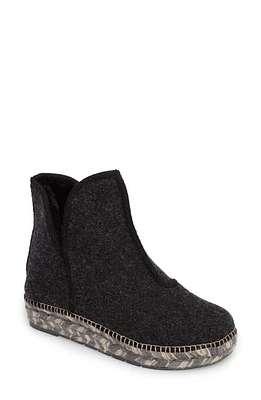 Toni Pons Espadrille Platform Bootie with Faux Fur Lining at Nordstrom,