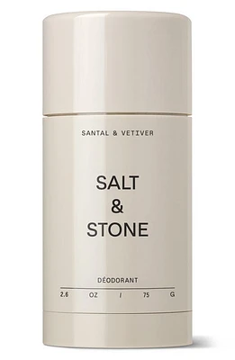 SALT & STONE Santal & Vetiver Deodorant at Nordstrom, Size 2.6 Oz