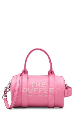 Marc Jacobs The Mini Leather Duffle Bag in Petal Pink at Nordstrom